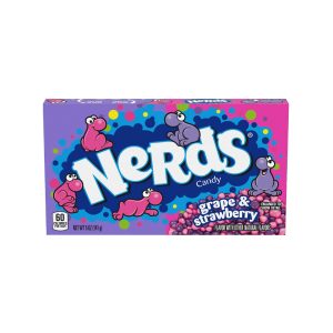 Nerds Grape & Strawberry Theater Box 141g