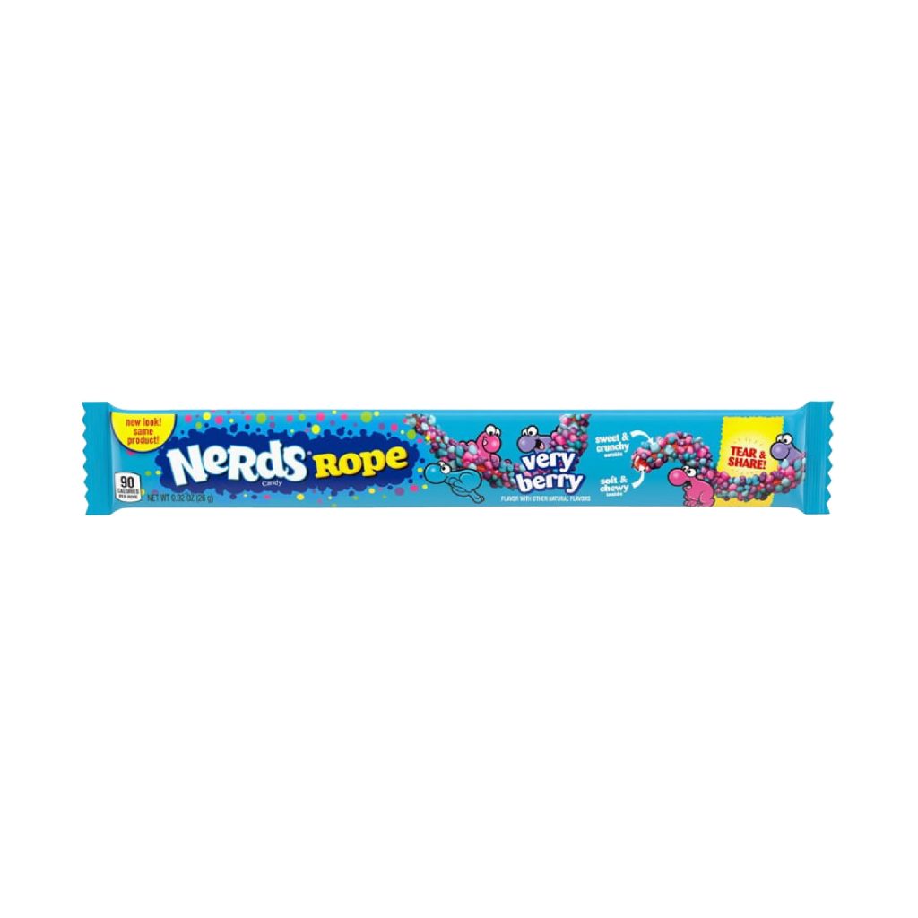 Nerds Rope Very Berry 26g