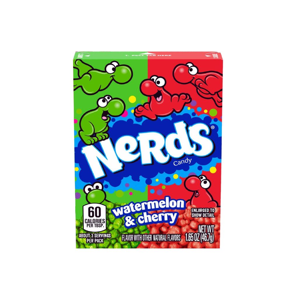 Nerds Watermelon & Cherry 46,7 g