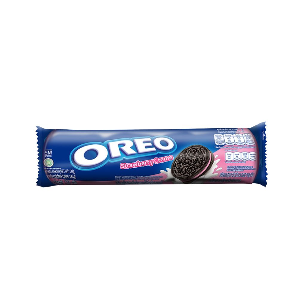 Oreo Sandwich Cookies Strawberry 119,6g