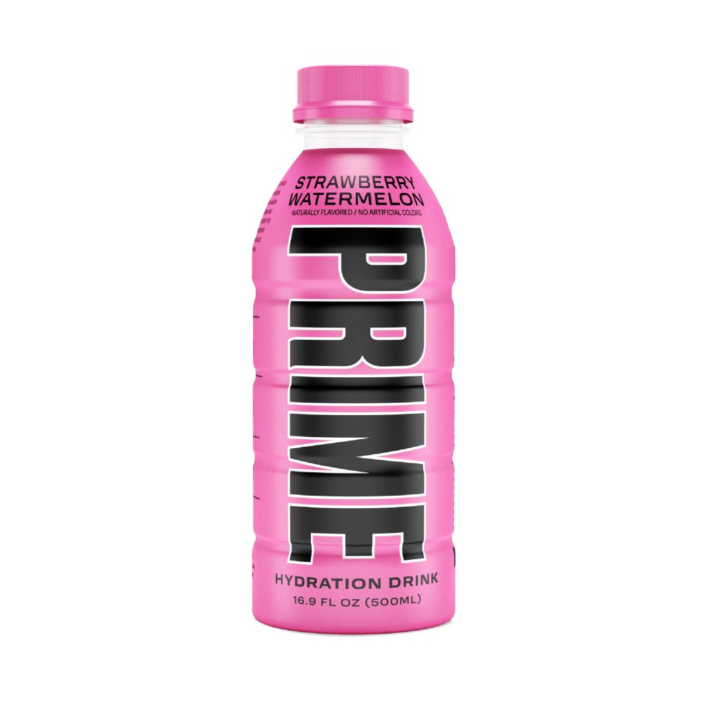 PRIME Hydration Strawberry Watermelon 500ml
