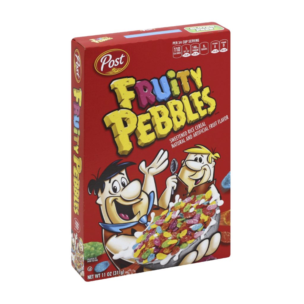 Post Fruity Pebbles 311g