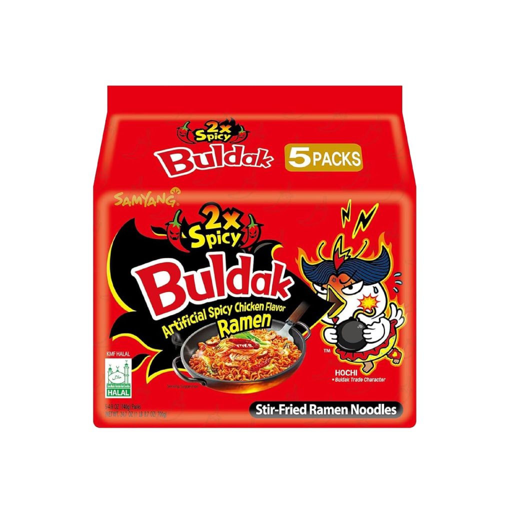 SAMYANG EXTREME HOT CHICKEN DRIED RAMEN 140g