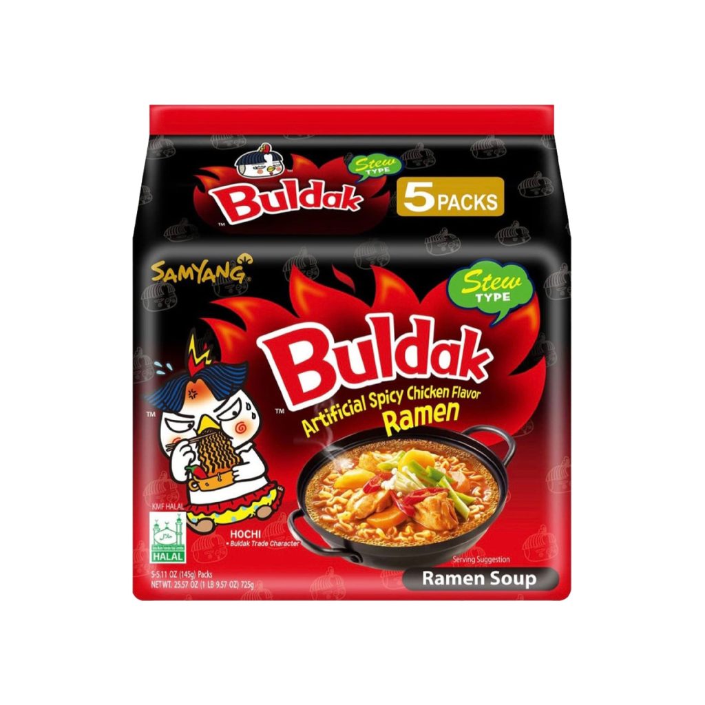 SAMYANG HOT CHICKEN DRIED RAMEN STEW 145g