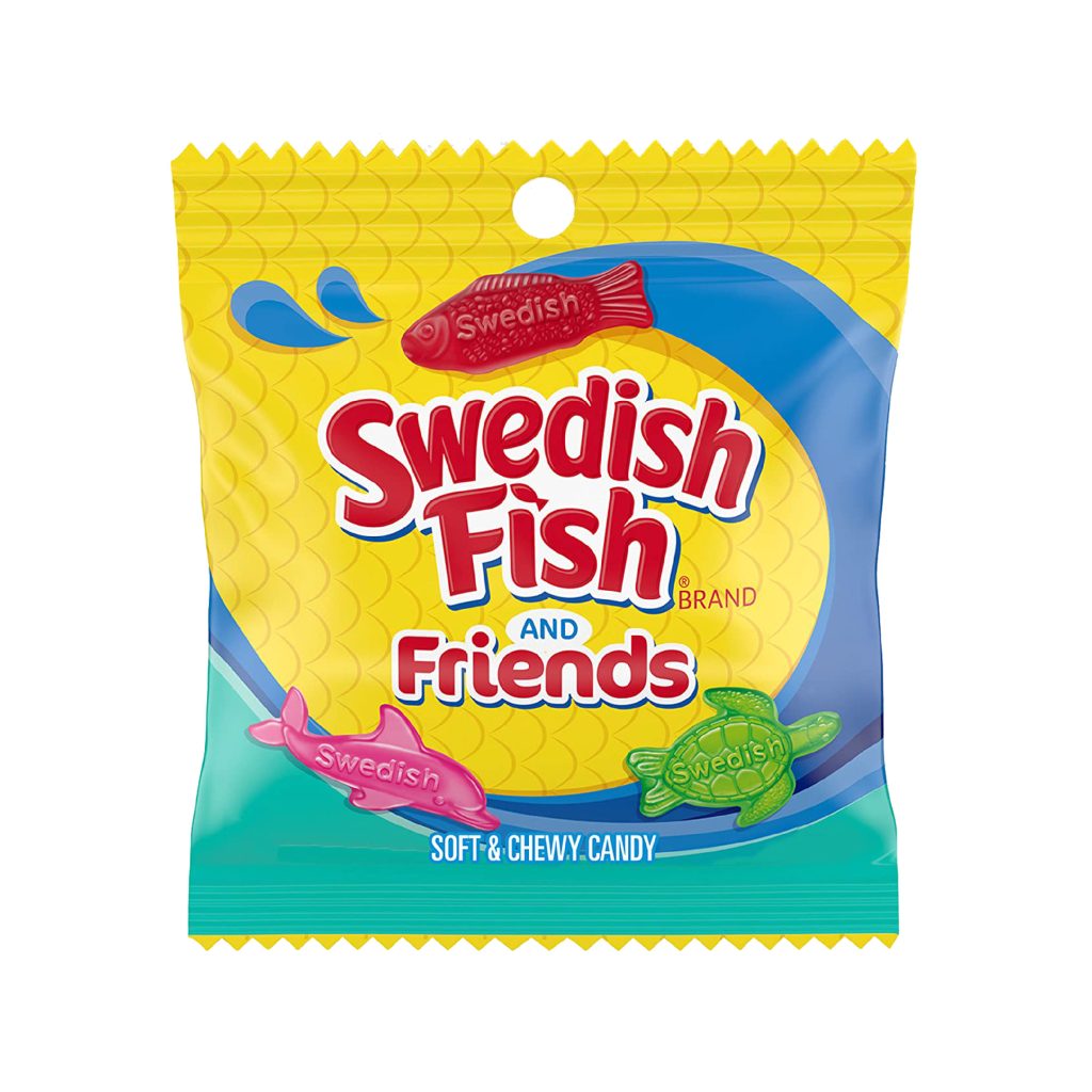 Swedish Fish & Friends 102g