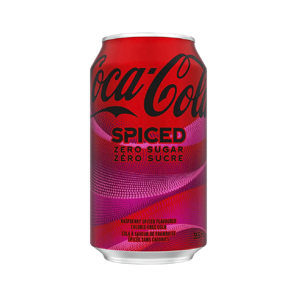 Coca-Cola Spiced Zero Sugar 355ml
