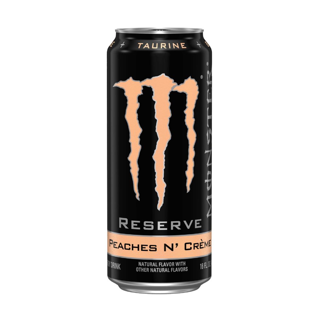 Monster Energy Peaches n' Creme