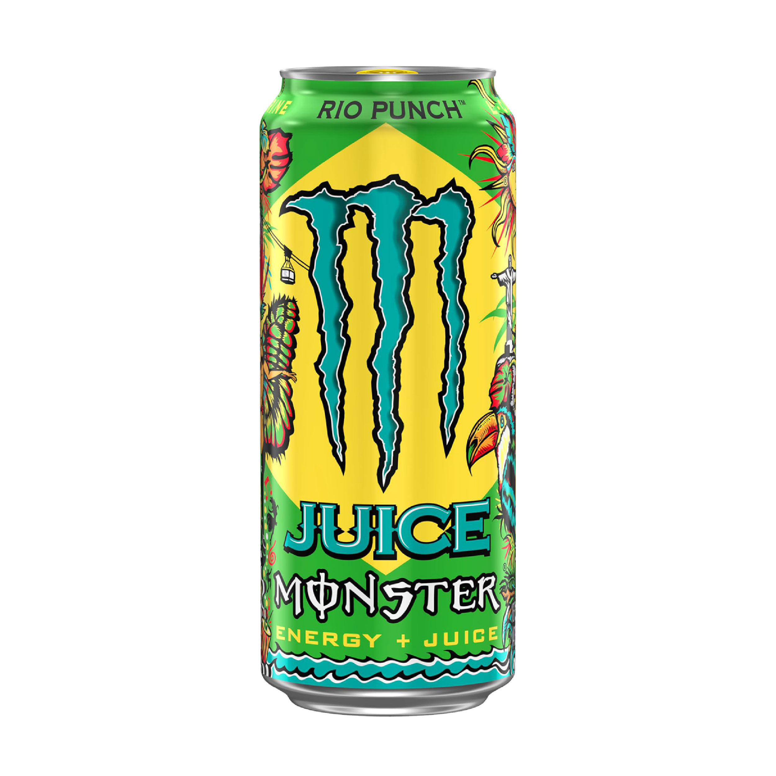 Monster Energy Rio Punch