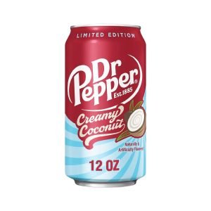 Dr Pepper Creamy Coconut