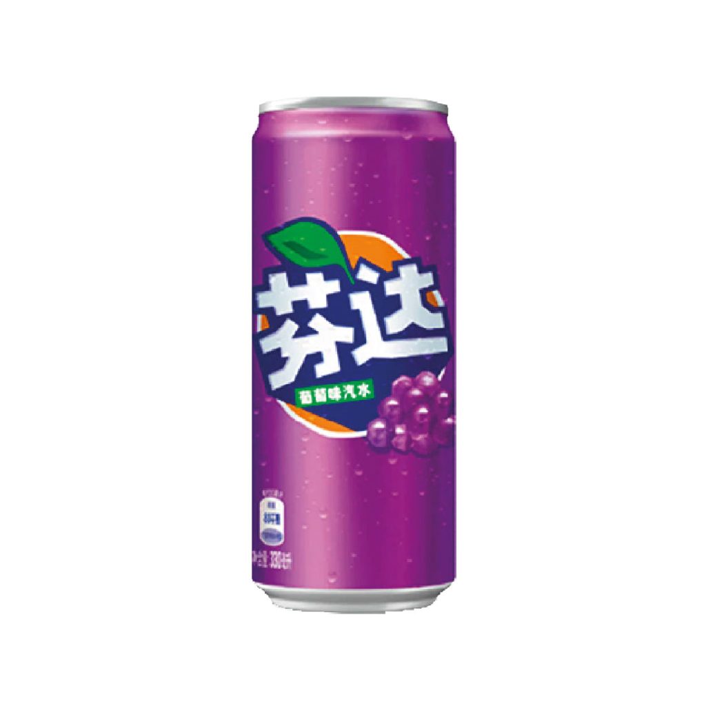 Fanta Grape 330ml