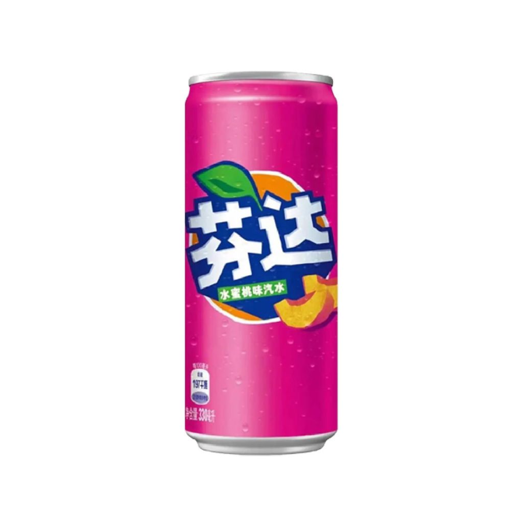 Fanta White Peach 330ml