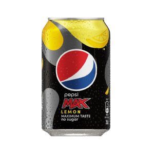 Pepsi Max Lemon 330ml
