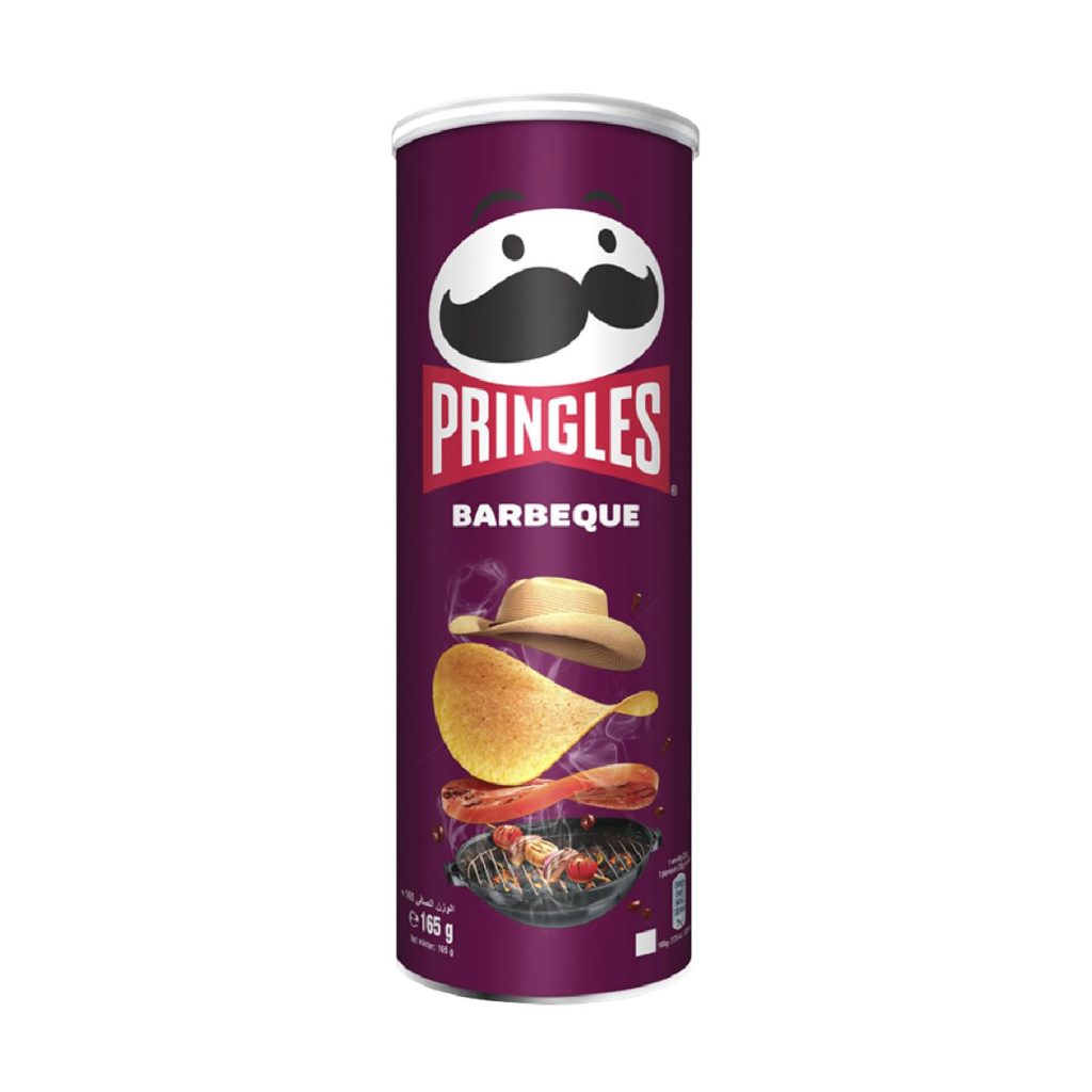 Pringles BBQ 165g