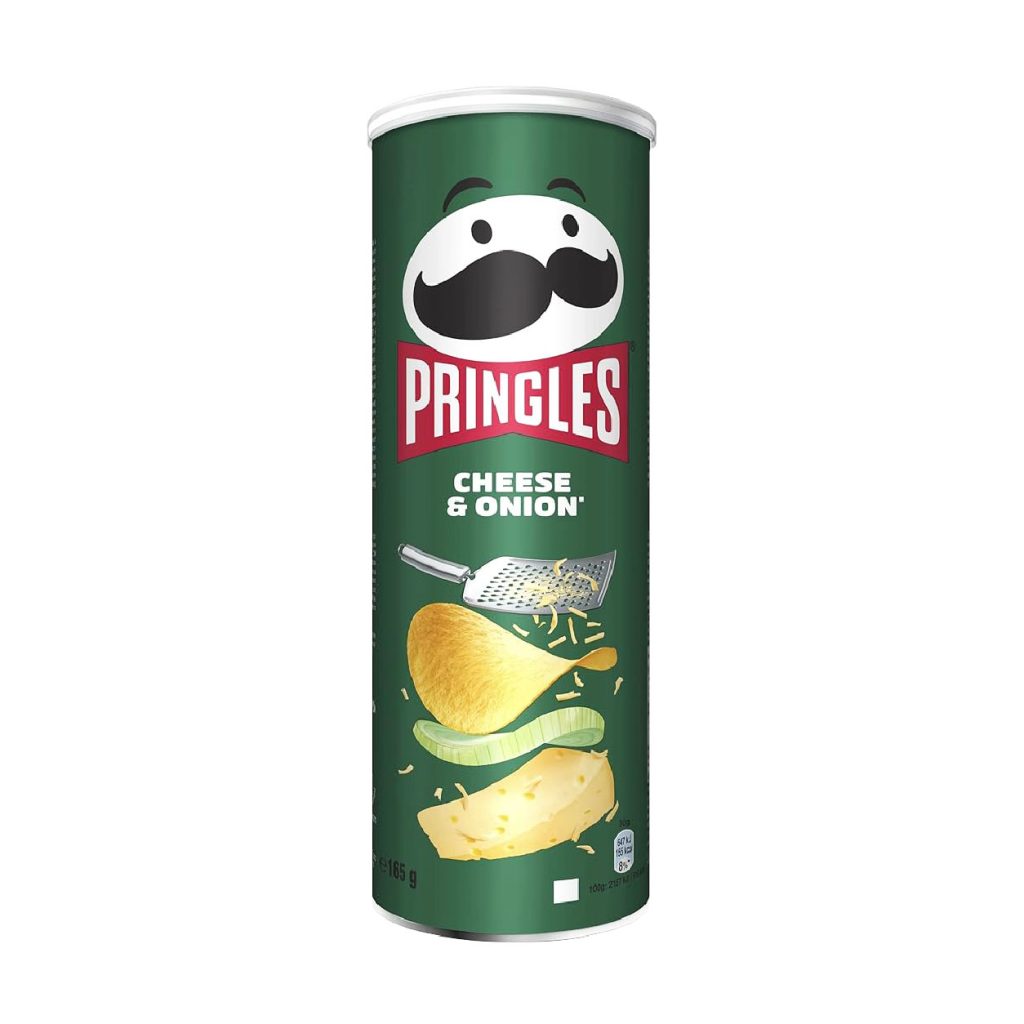 Pringles Cheese & Onion 165g