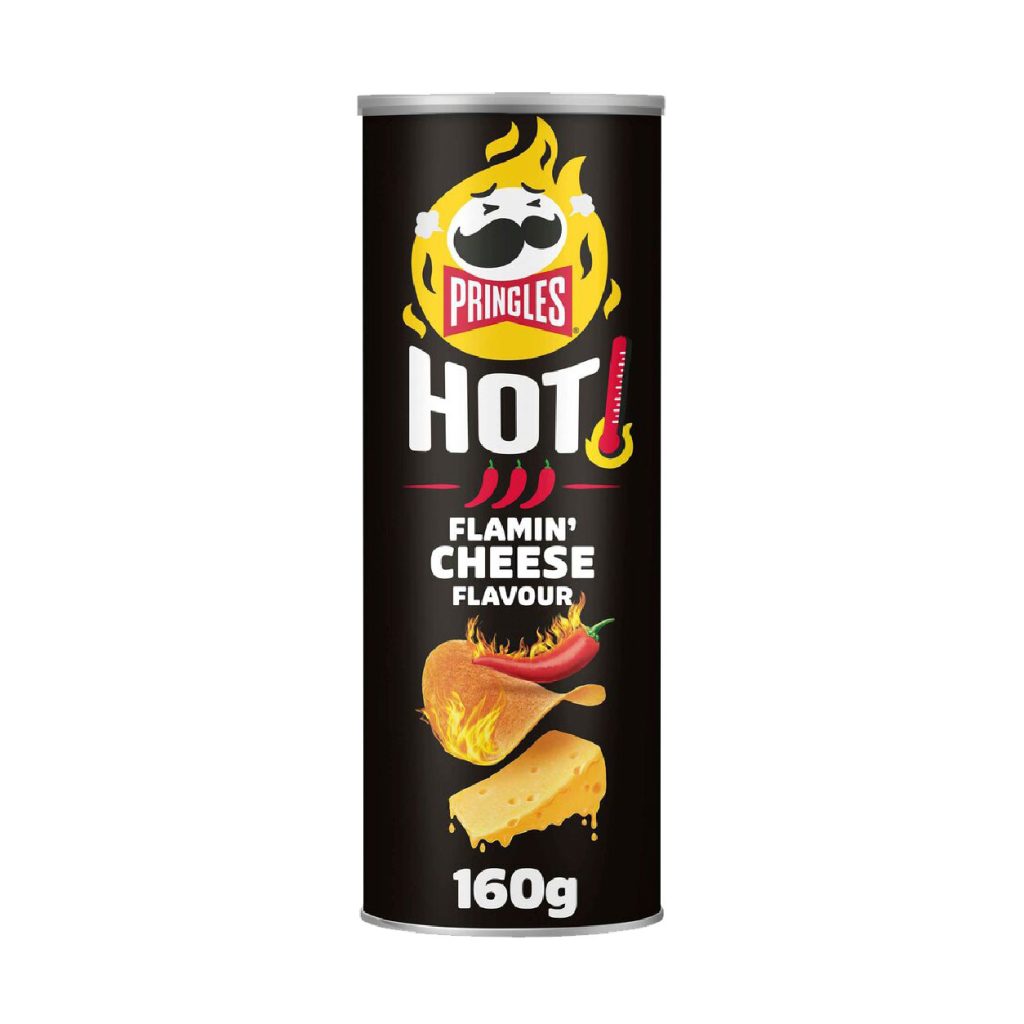 Pringles Hot Flamin Cheese