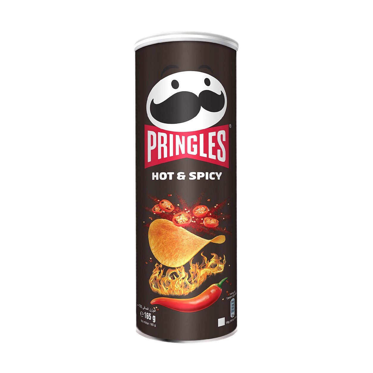 Pringles Hot Spicy 165g Wise Trading Group Pringles Hot Spicy 165g Wise Trading Group