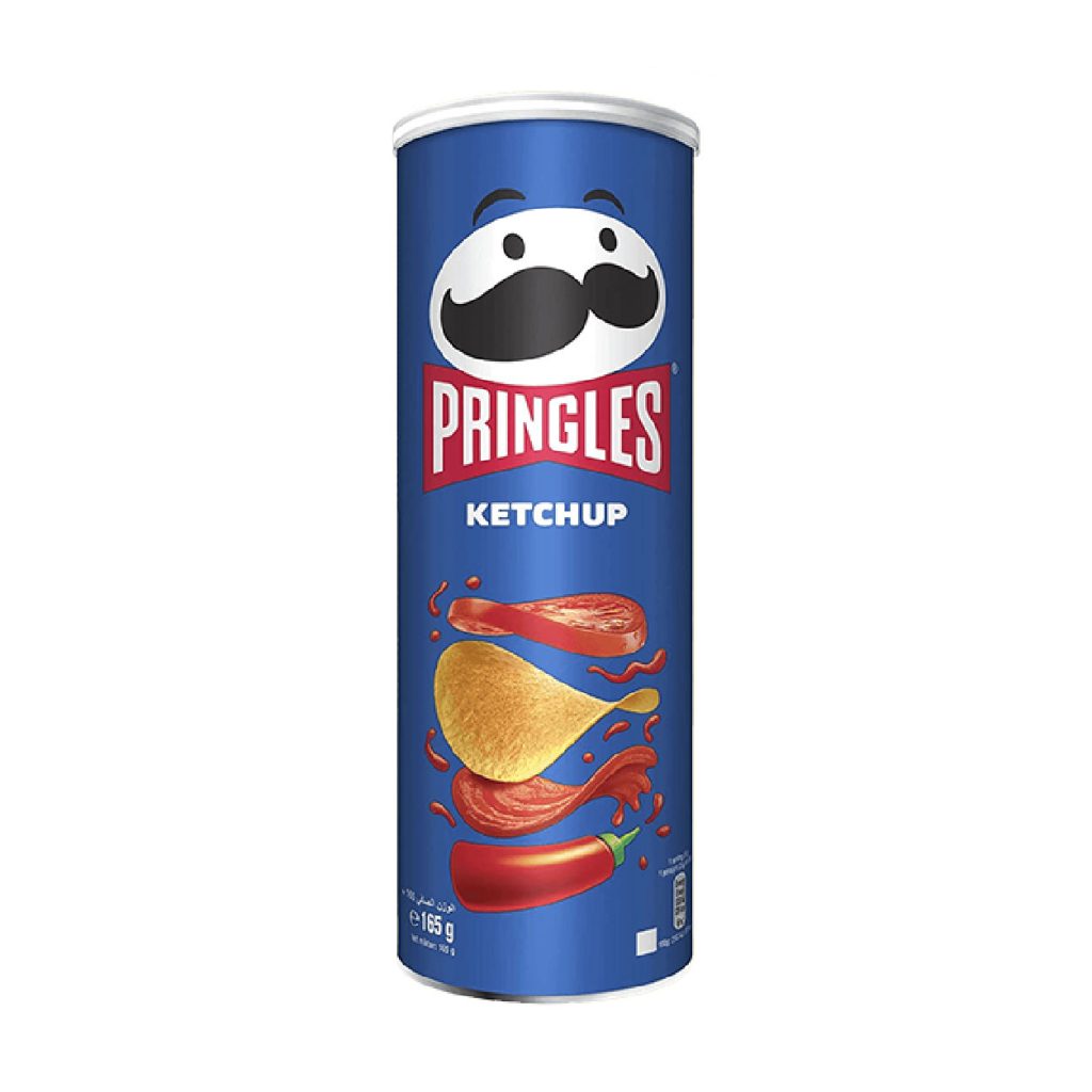 Pringles Ketchup 165g