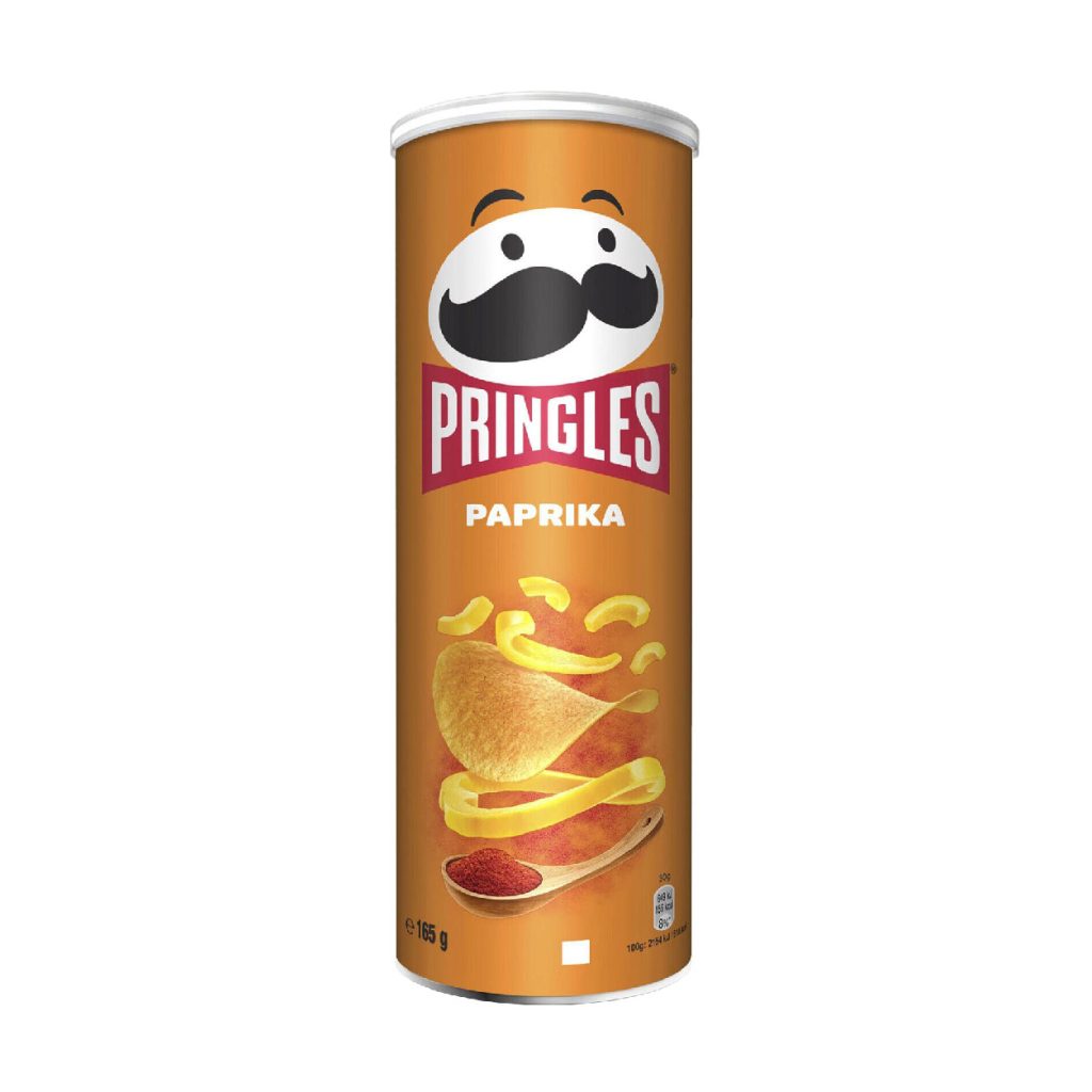 Pringles Paprika 165g