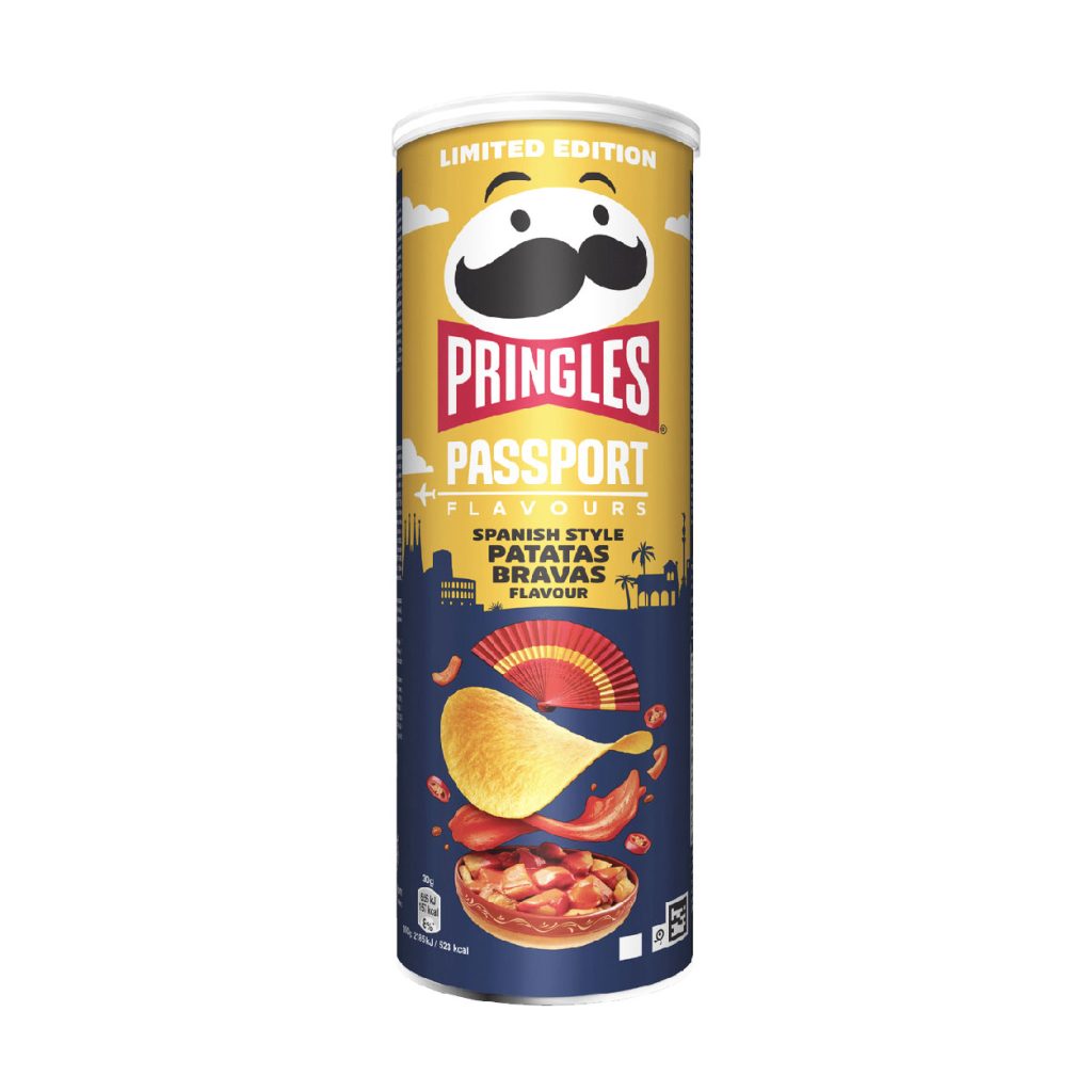 Pringles Passport Spanish Style Patatas Bravas 165g