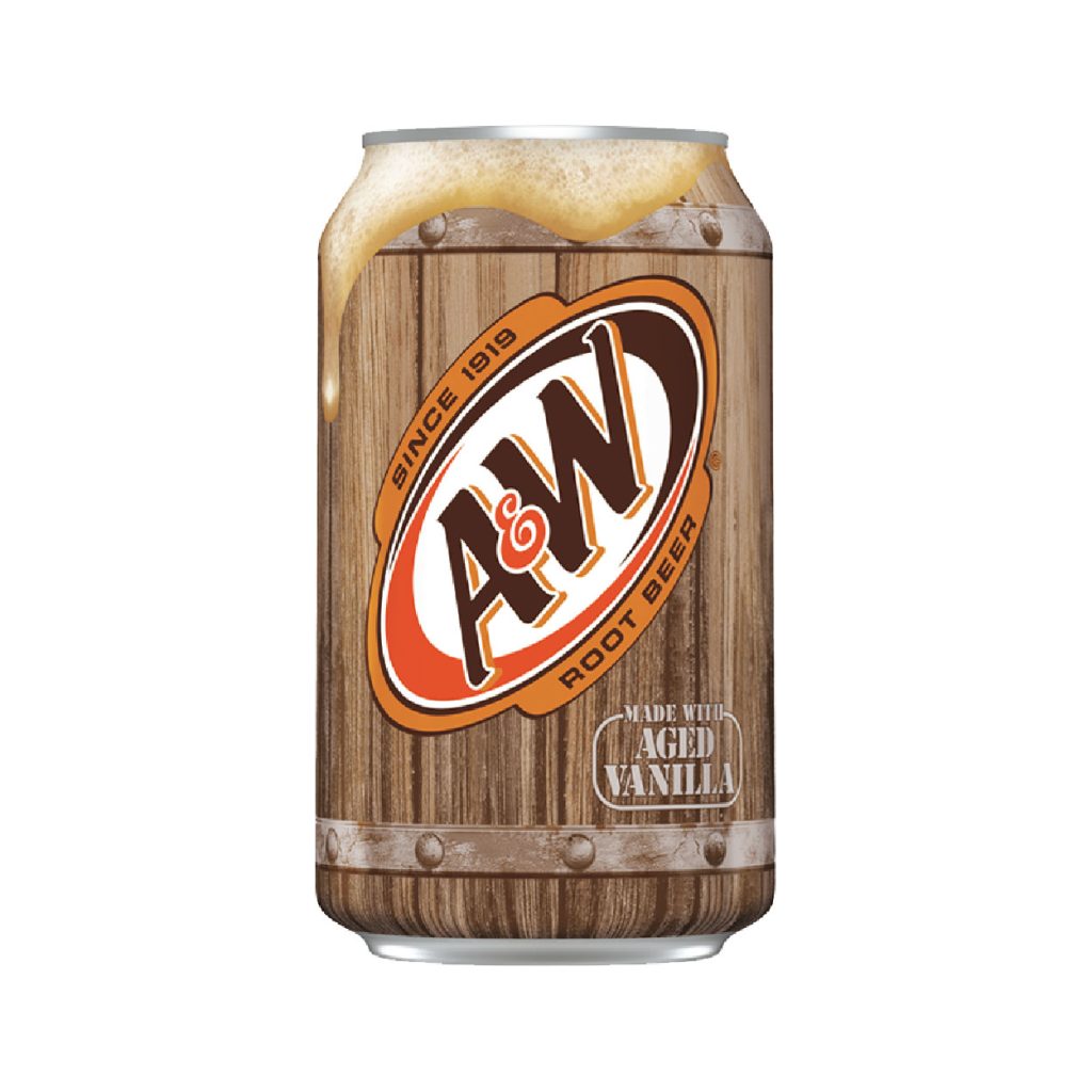 AW Root Beer 355ml
