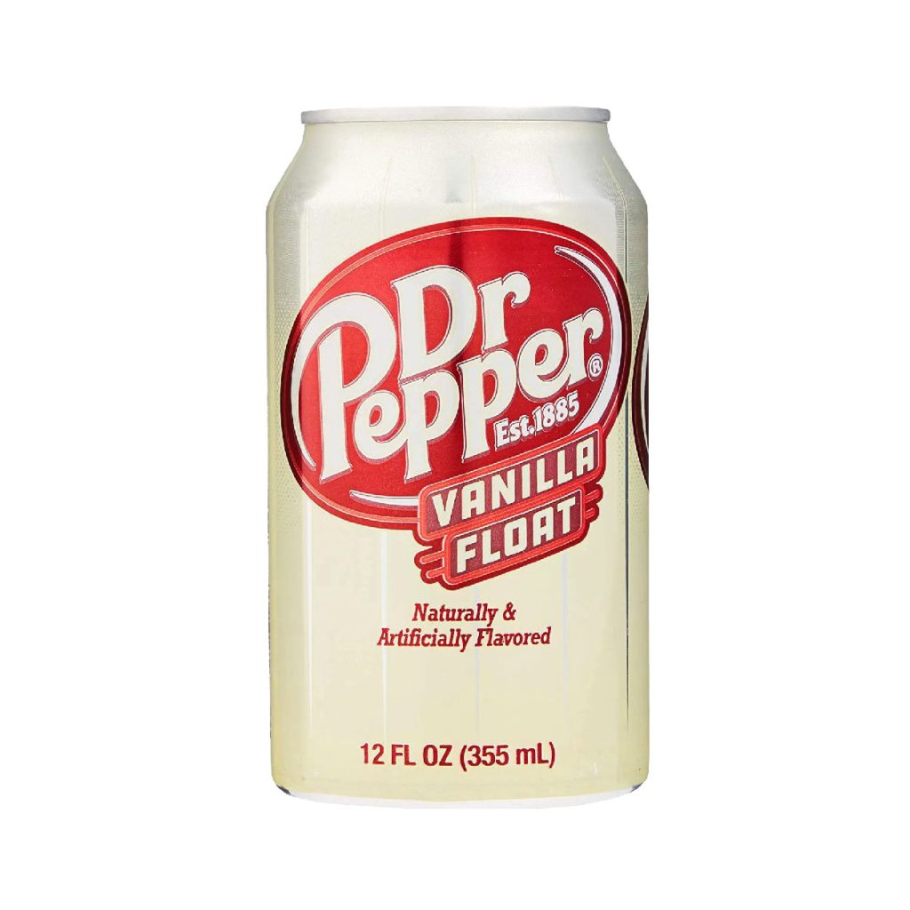 Dr Pepper Vanilla Float 355ml