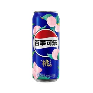 Pepsi White Peach Oolong 330ml