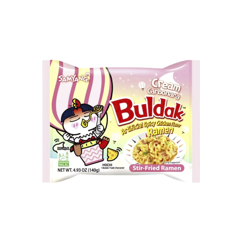 Samyang Creamy carbonara