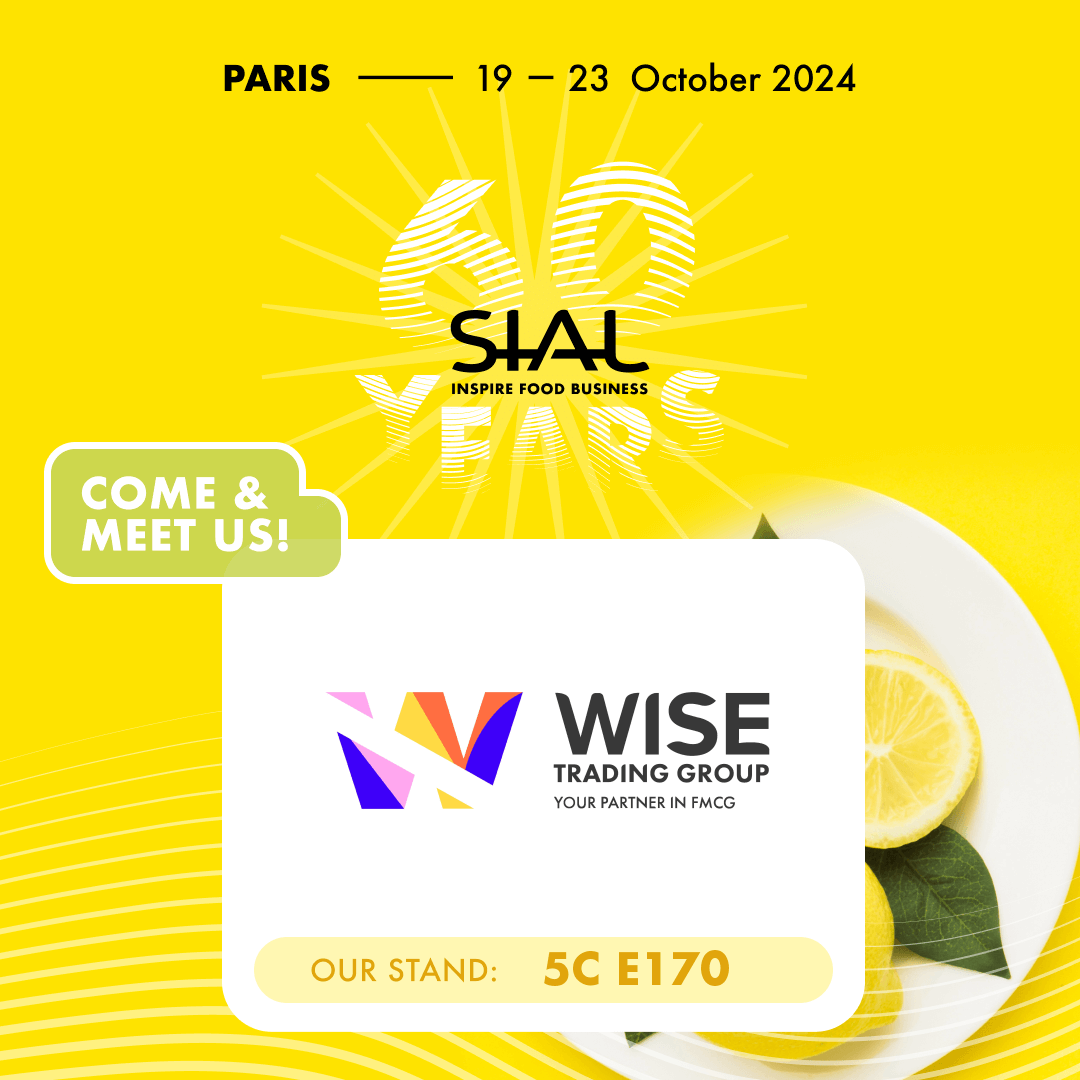 Meet Wise Trading Group at SIAL Paris 2024! Wise Trading Group