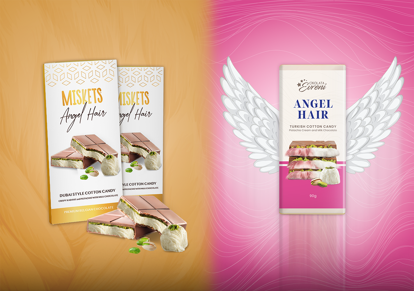 Angel hair chocolate - Wise TG