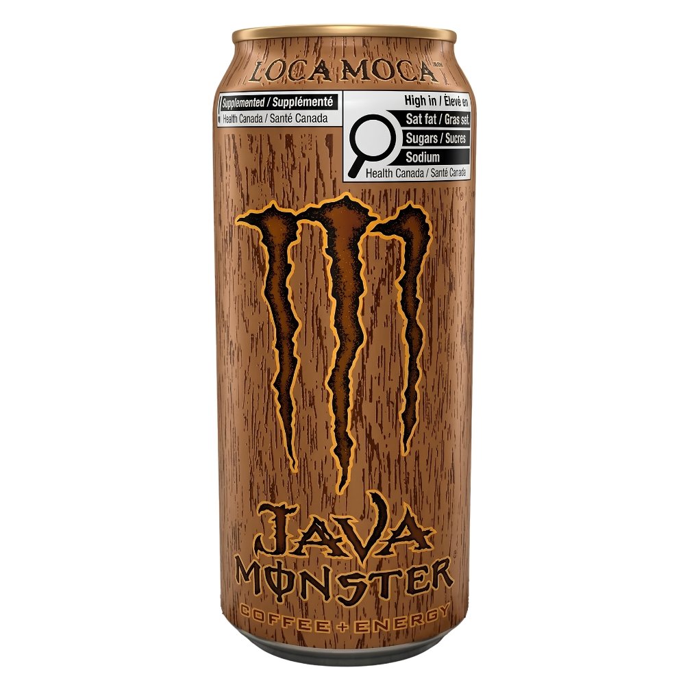 Monster US Monster Energy Java Loca Moca 443ml wholesale product
