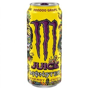Monster Energy Juice Voodoo Grape 473ml wholesale product