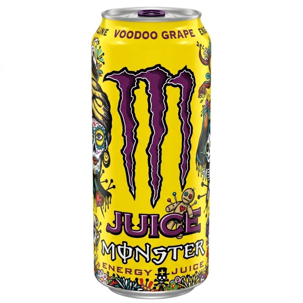 Monster Energy Juice Voodoo Grape 473ml wholesale product