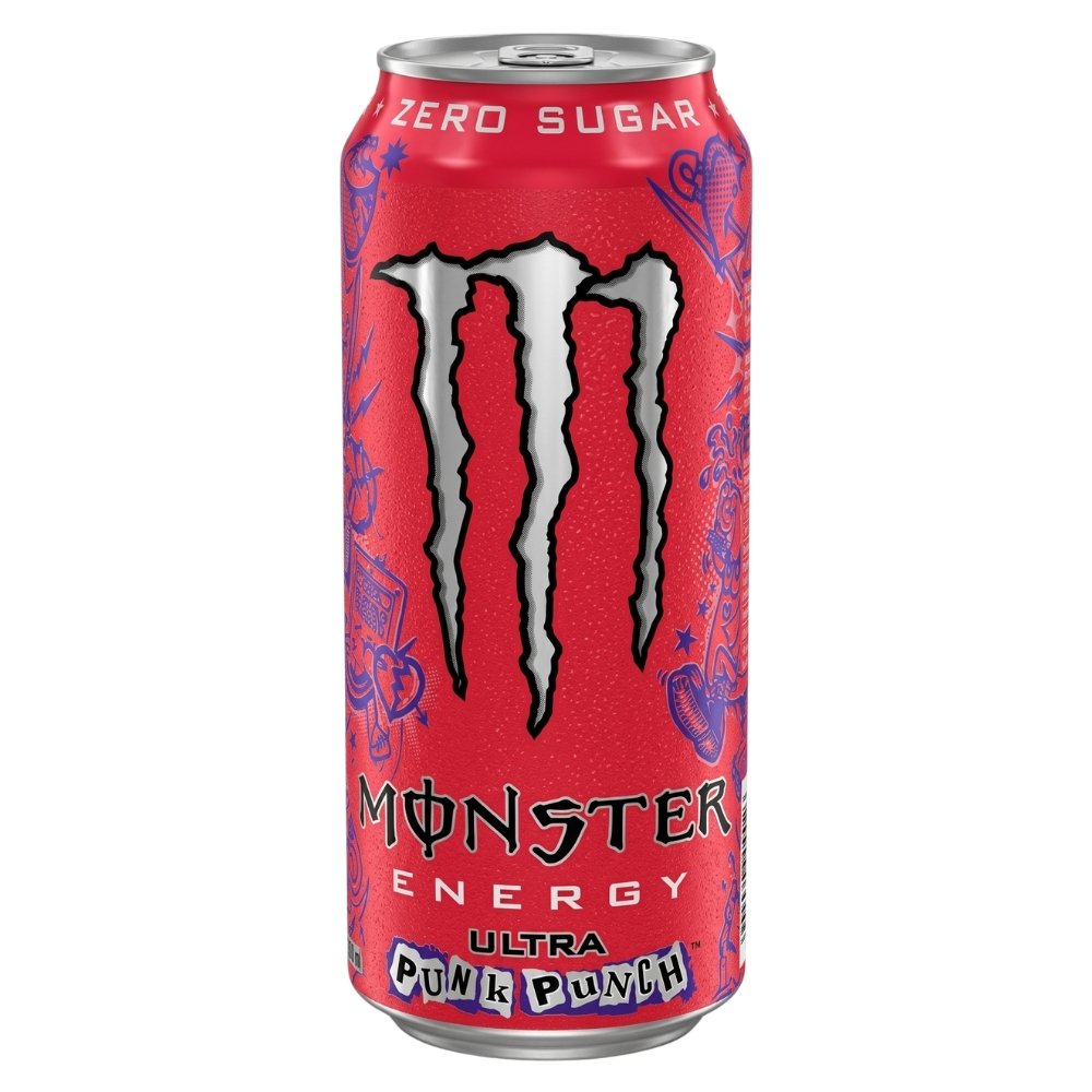 Monster Energy Ultra Punk Punch Zero Sugar 473ml wholesale product