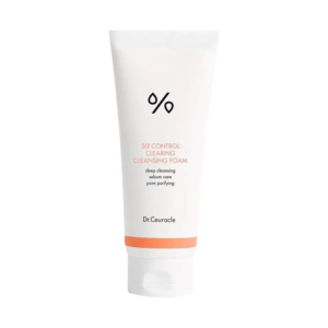 DR.CEURACLE 5α CONTROL CLEARING CLEANSING FOAM 200ml