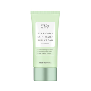 THANK YOU FARMER Sun Project Skin Relief Sun Cream 50ml