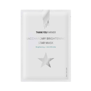 THANK YOU FARMER Saccharomy Brightening Star Mask 1pc 30ml