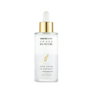 THANK YOU FARMER Rice Pure Cream In Ampoule 50ml