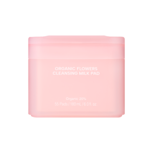WHAMISA Organic Flowers One-step Cleansing Milk Pad 55pad wholesale product