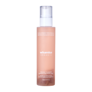 WHAMISA Organic Flowers Damask Rose Petal Mist 100ml