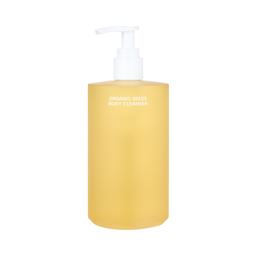 WHAMISA Organic Seeds Body Cleanser 490ml