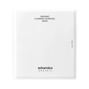 Whamisa Organic Flowers Hydrogel Mask