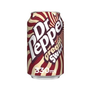 Dr Pepper Cream Swirl 330ml wholesale product