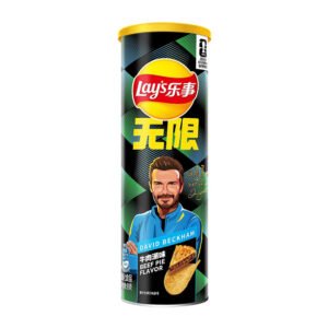 Lay’s David Beckham Beef Pie Flavor 90g wholesale product