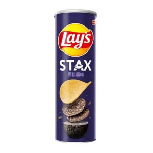 Lay’s Stax Black Truffle Flavor 90g wholesale product
