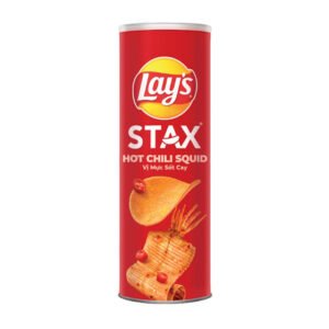 Lay’s Stax Hot Chili Squid flavor 90g wholesale product