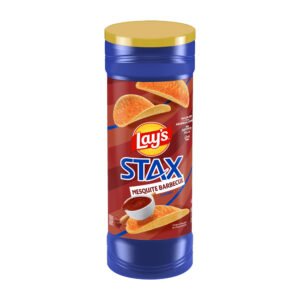 Lay’s Stax Mesquite Barbecue 155g wholesale product