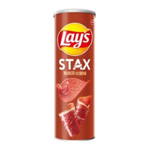 Lay’s Stax Spanish Ham Flavor 90g wholesale product