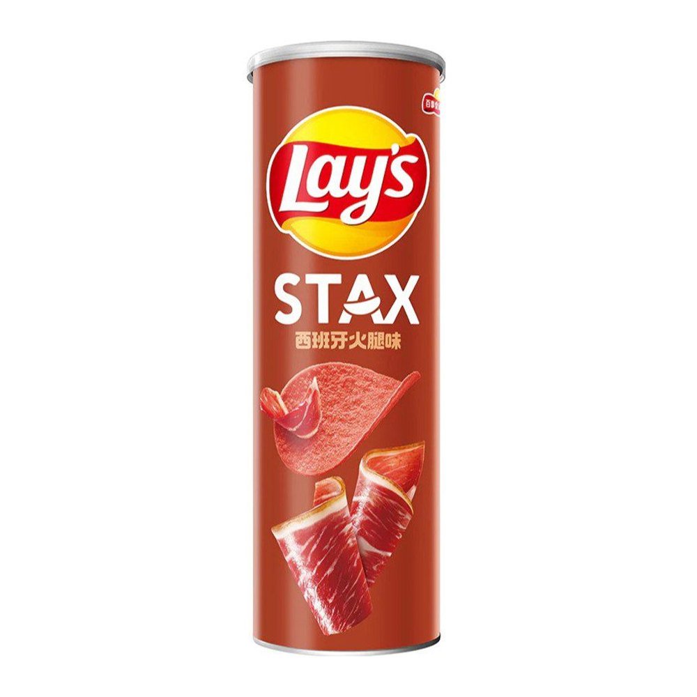 Lay’s Stax Spanish Ham Flavor 90g wholesale product