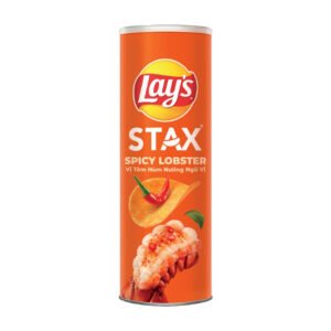 Lay’s Stax Spicy Lobster flavor 90g wholesale product