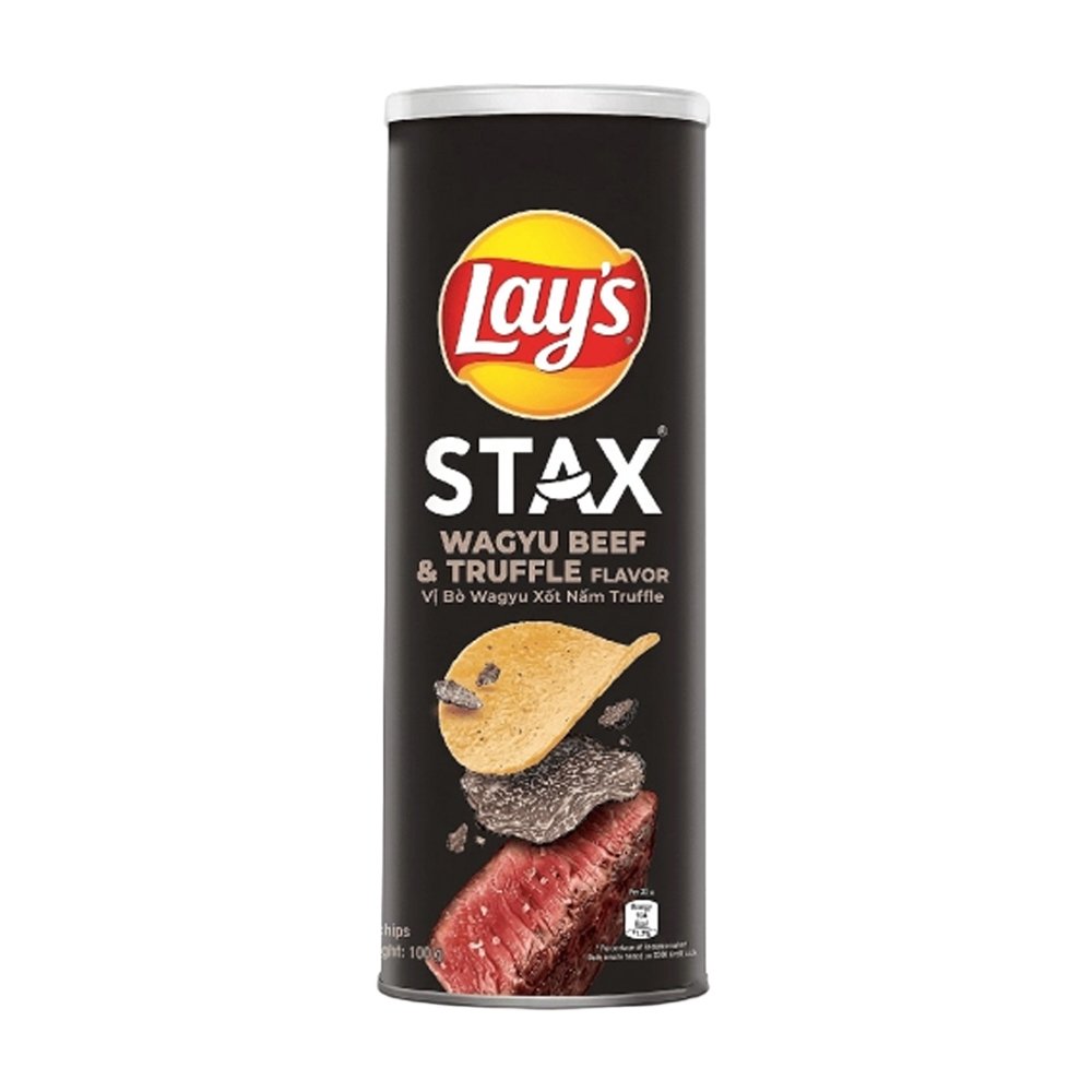 Lay’s Stax Wagyu Beef & Truffle flavor 90g wholesale product